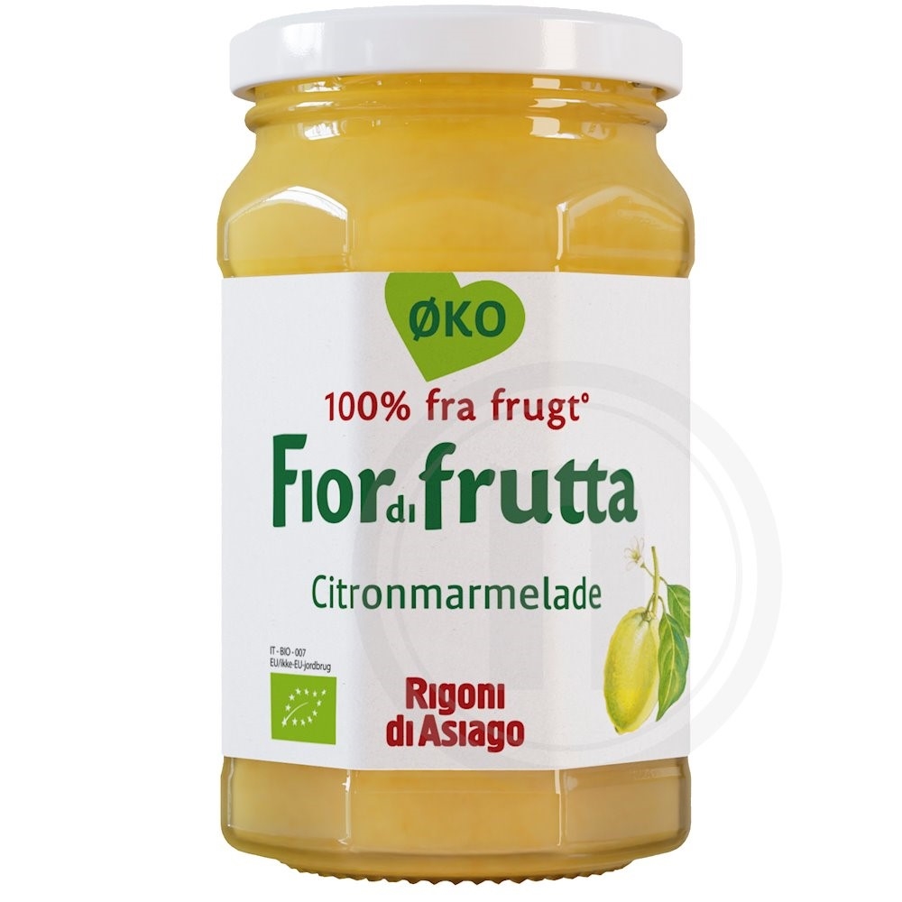Citronmarmelade øko.