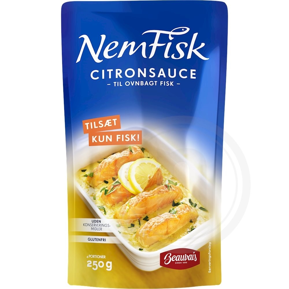 Citronsauce