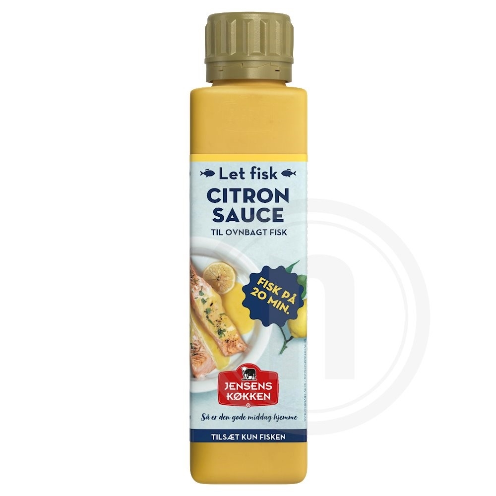 Jensens Køkken Citronsauce Færdiglavet