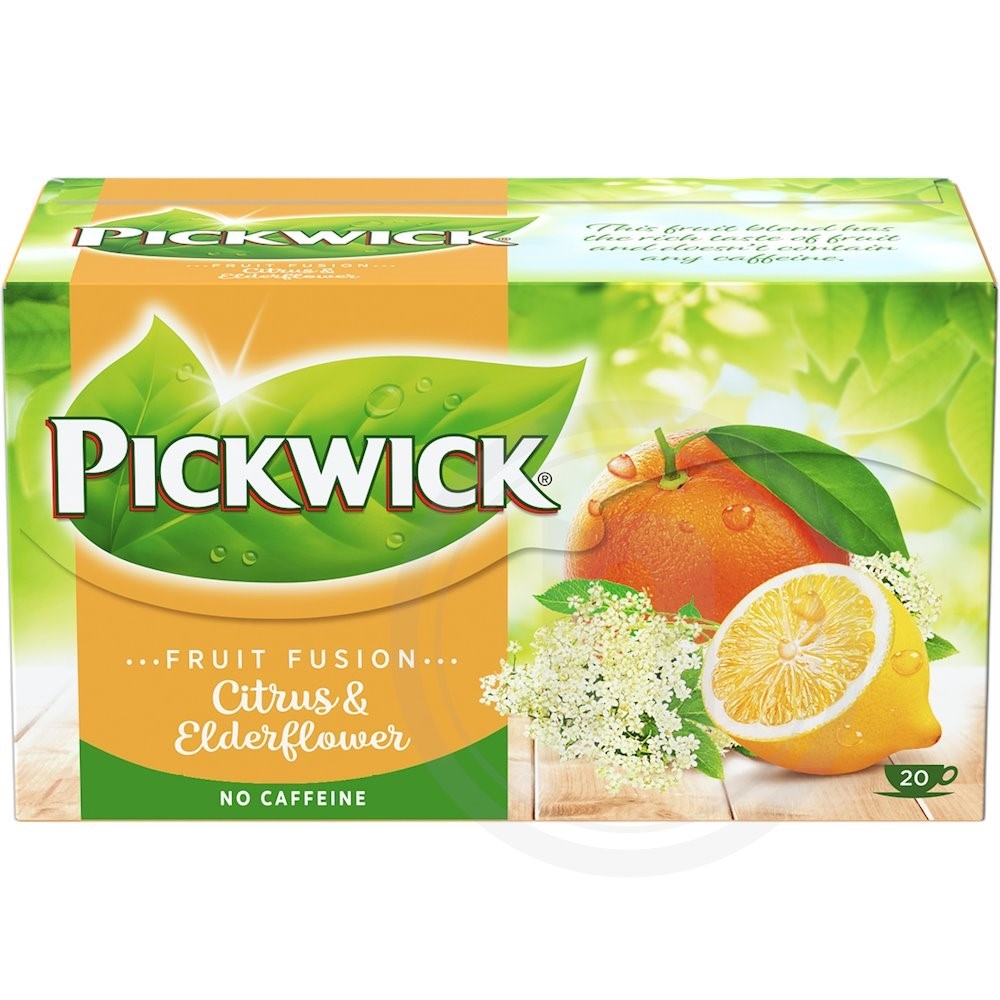 Citrus & hyldeblomst te