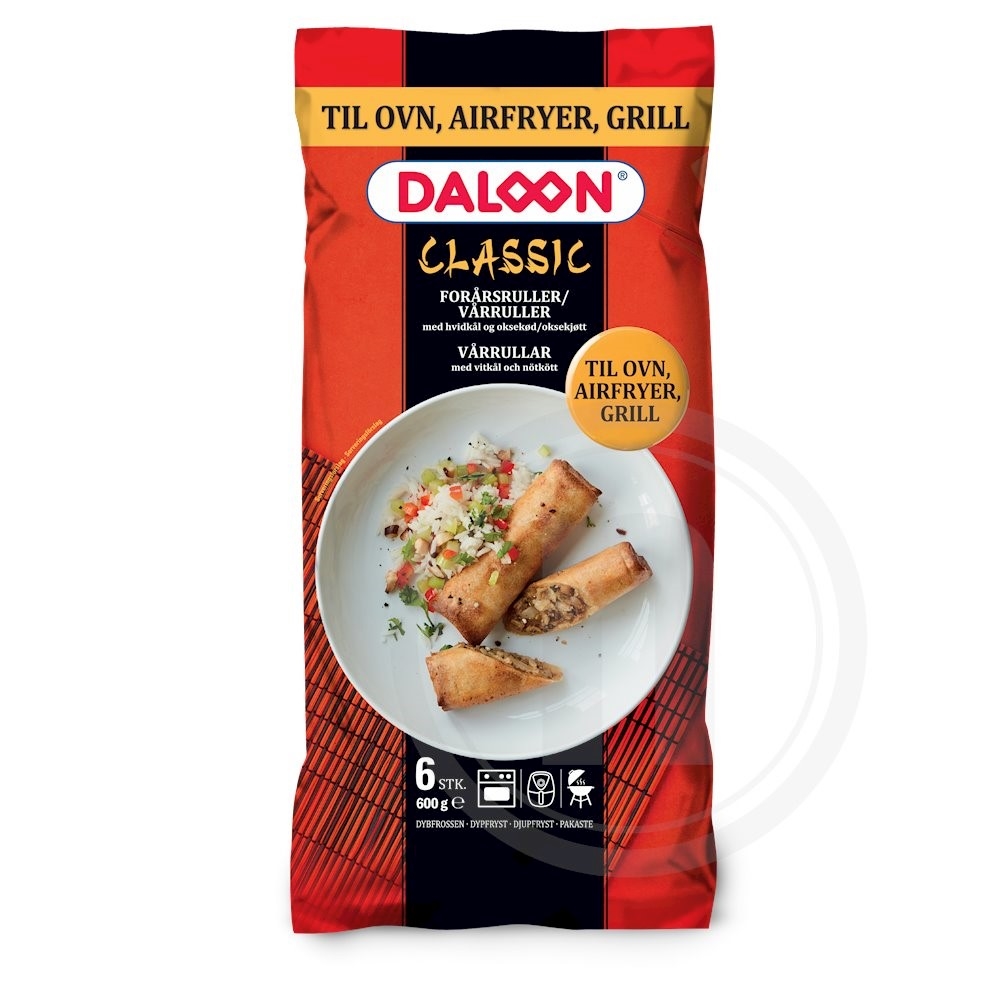 Daloon Classic forårsrulle .