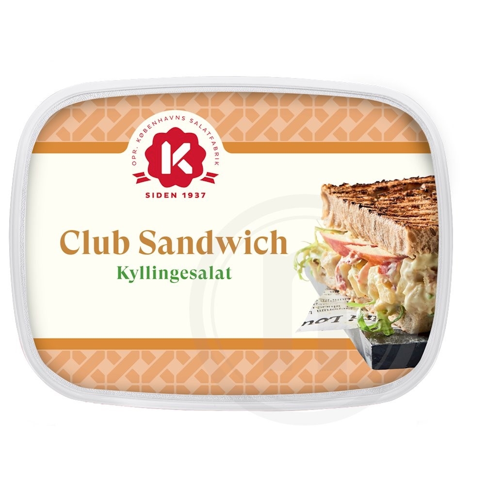 Club Sandwich salat