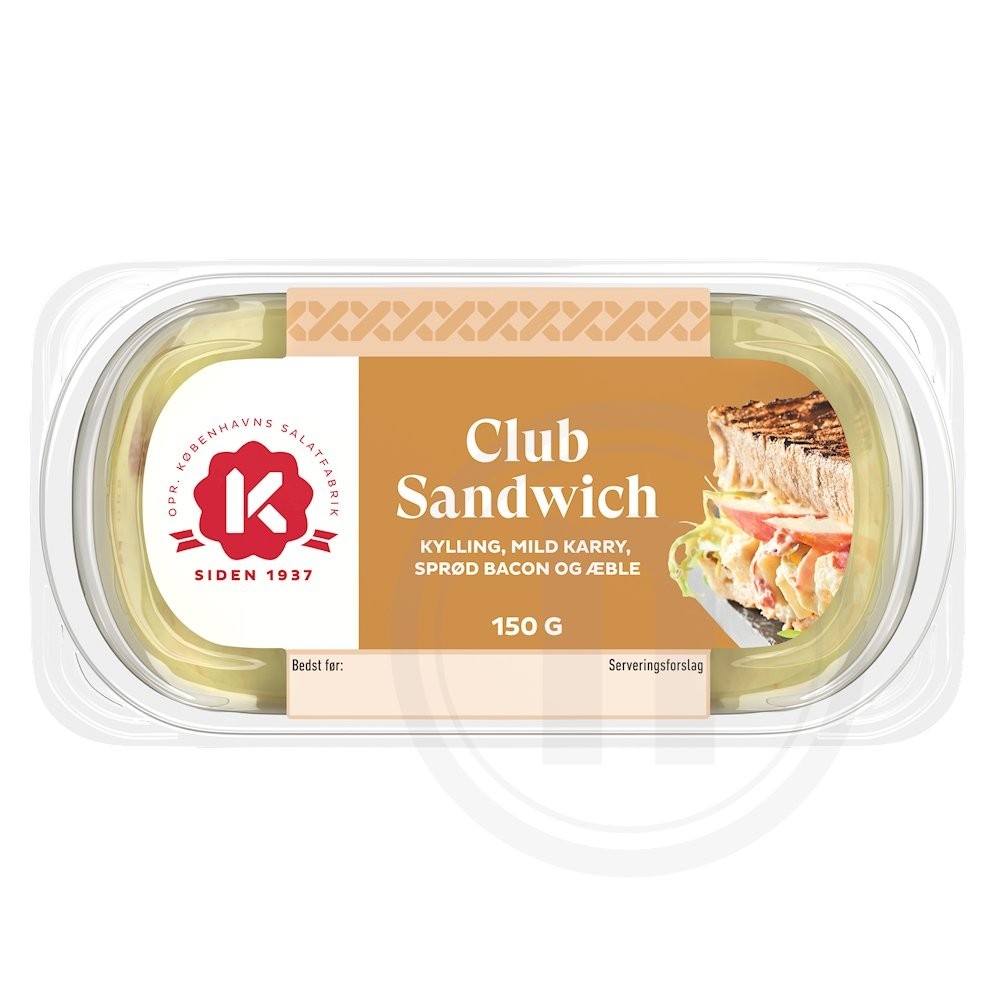 K-Salat Club Sandwich Salat