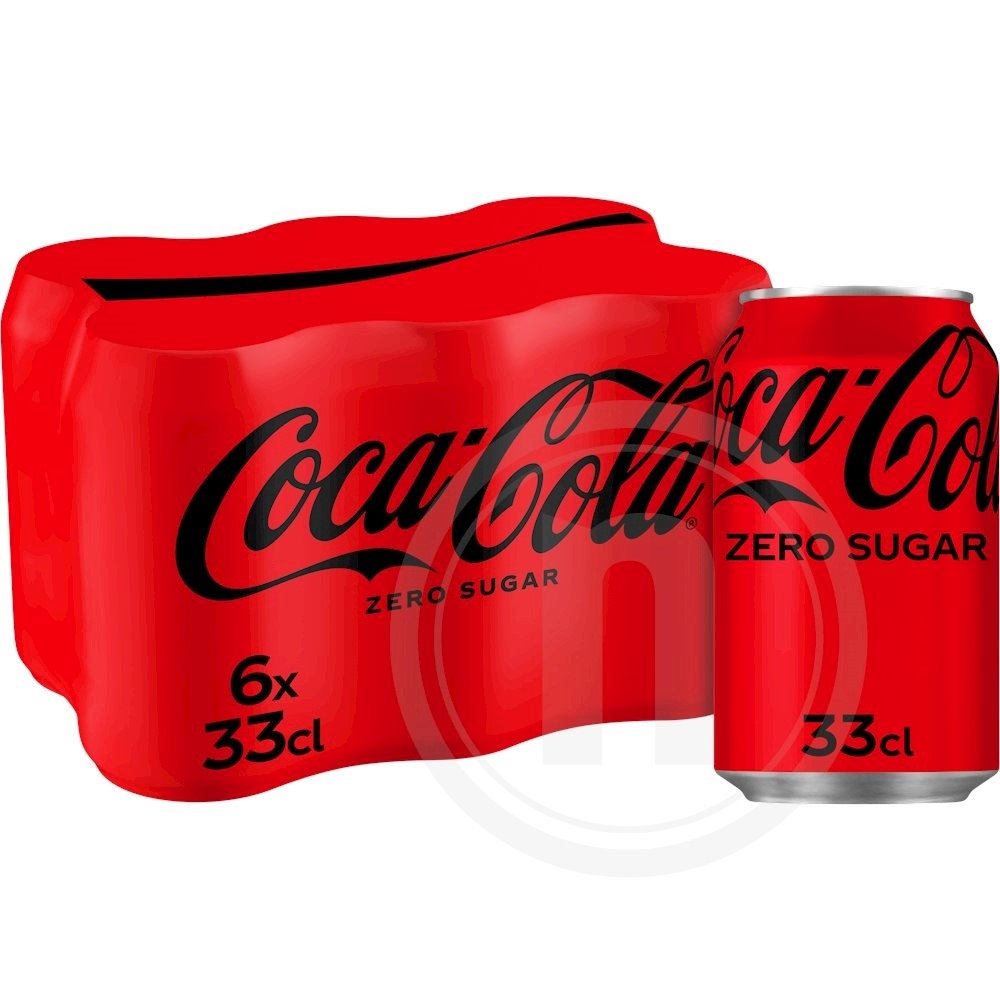 Coca-Cola Zero (dåse)