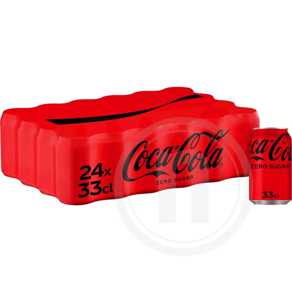 tilbud 24 dåser coca cola zero