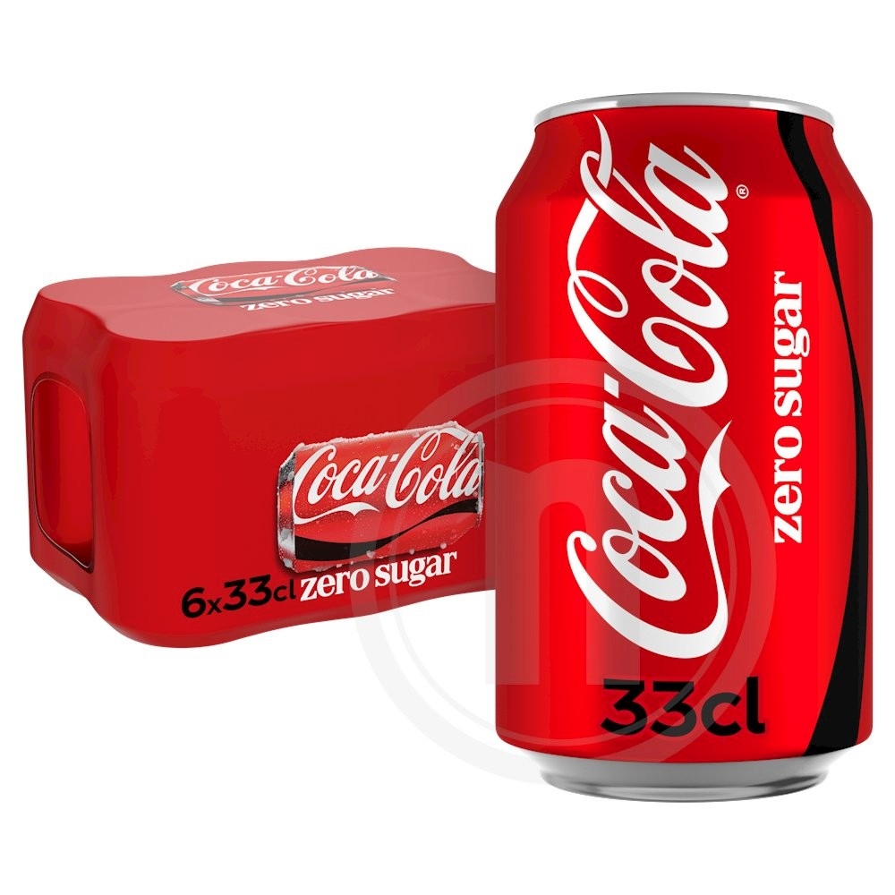 Coca-Cola Zero (dåse)