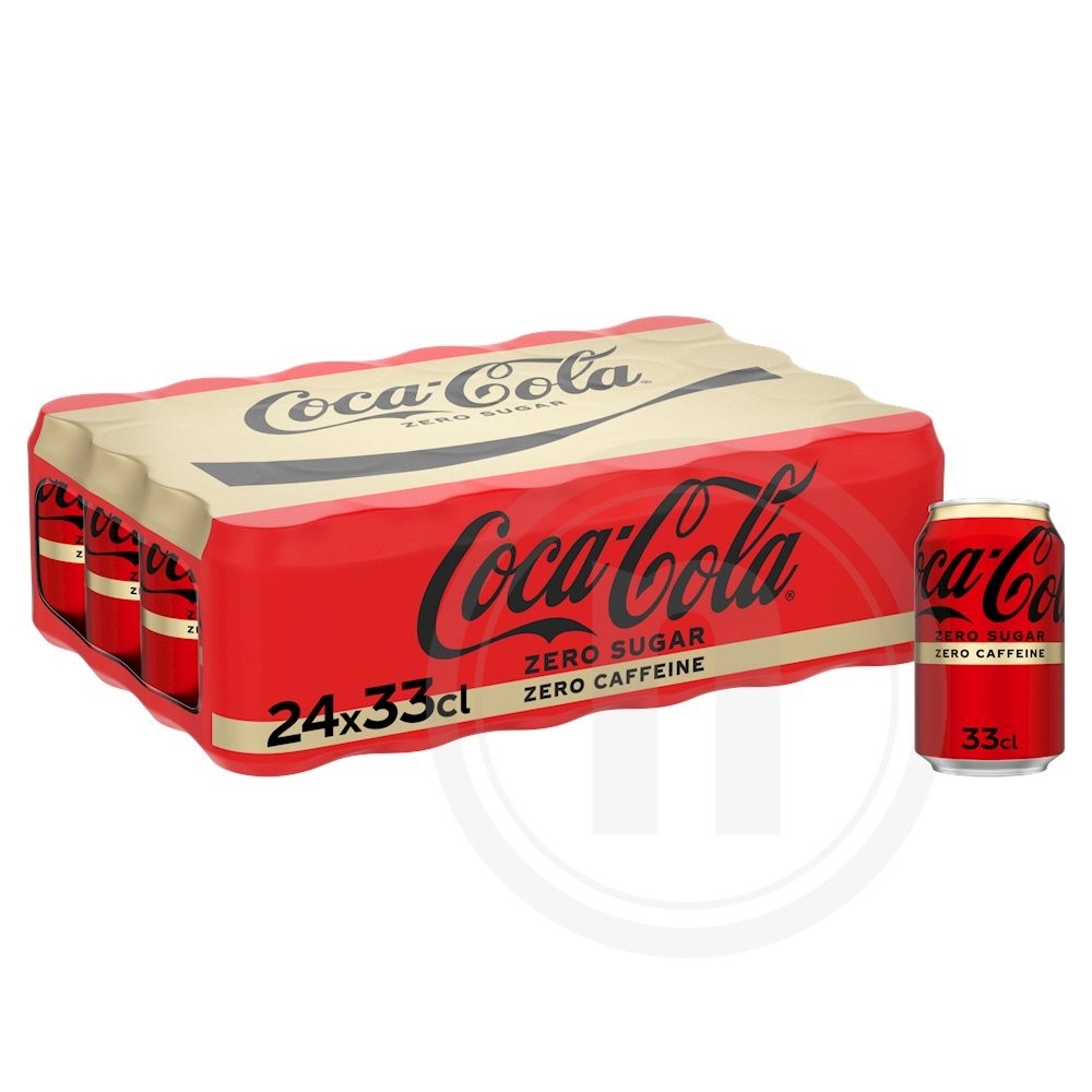 Coca-Cola Zero Koffeinfri