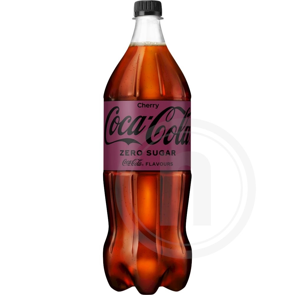 Coca-Cola Zero m. kirsebær