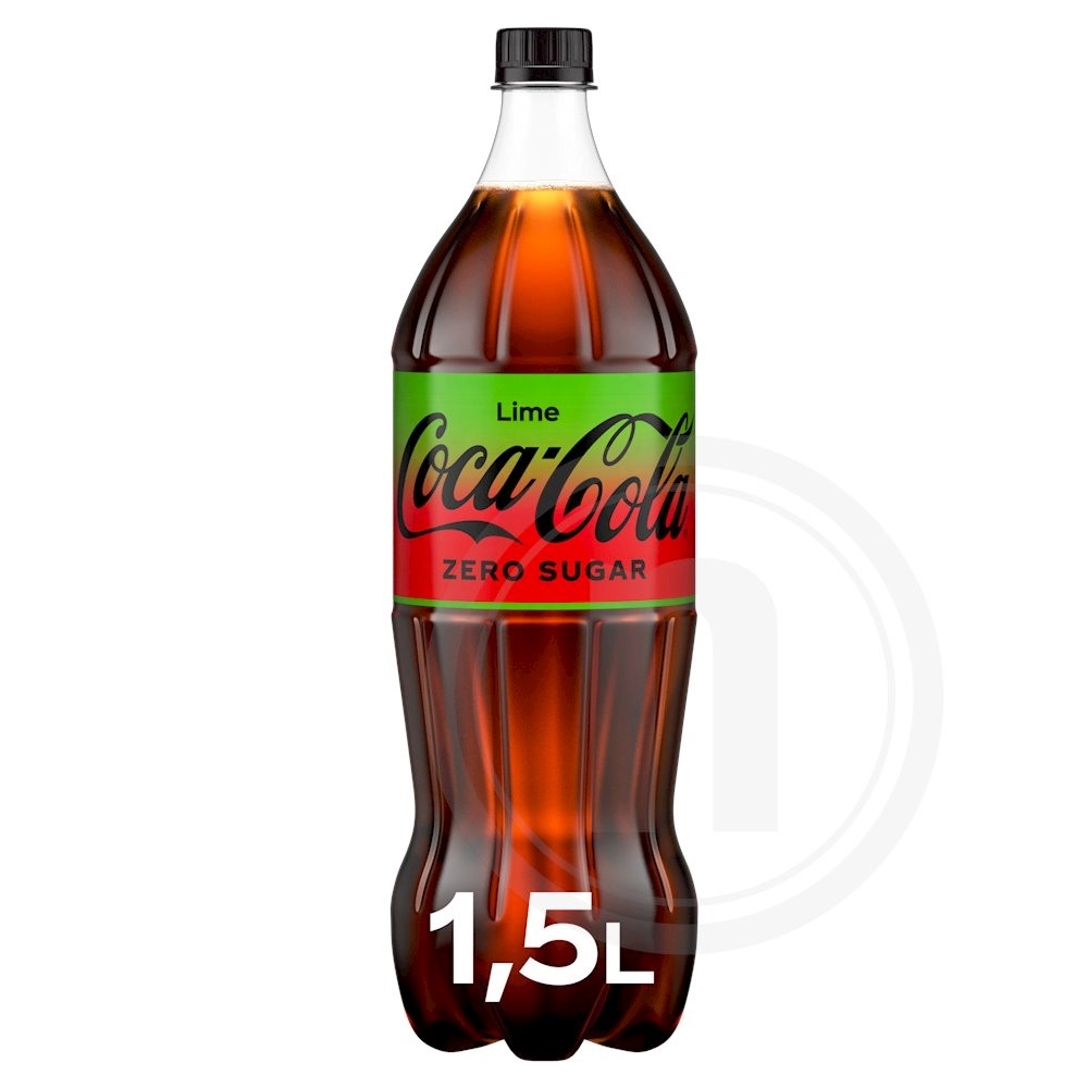 Coca-Cola Zero m. lime