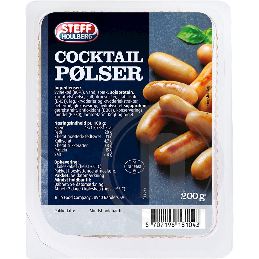 Cocktailpølser
