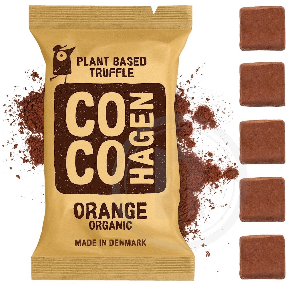 COCOHAGEN Orange øko.