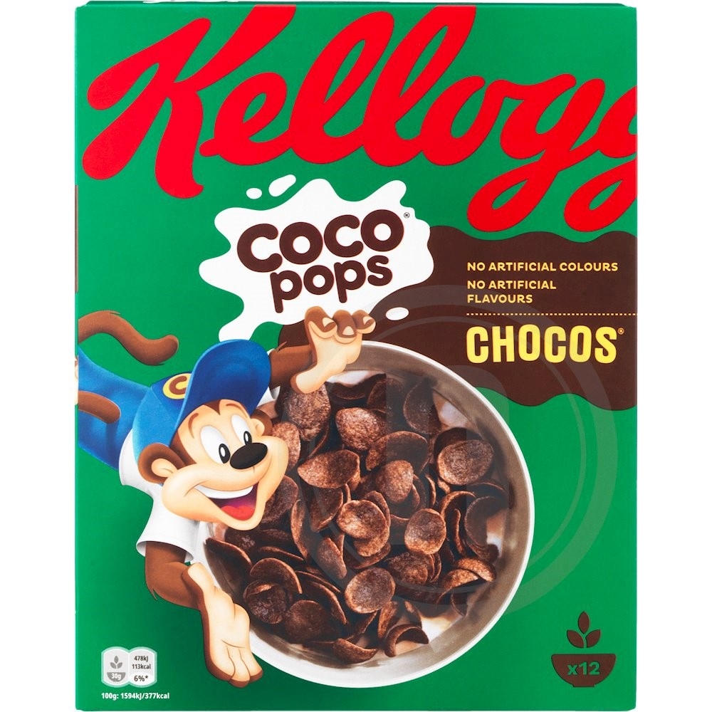 Kellogg's Cocopops Crunchers