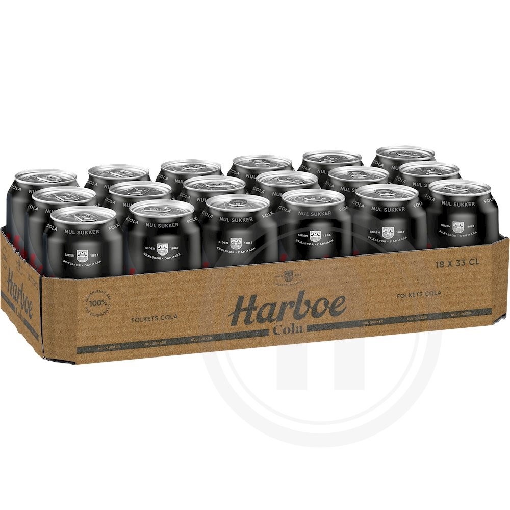 Cola NUL sukker (dåse)