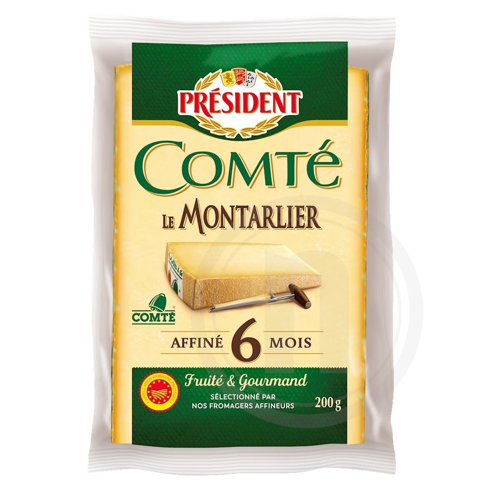 Comté 6 mdr.
