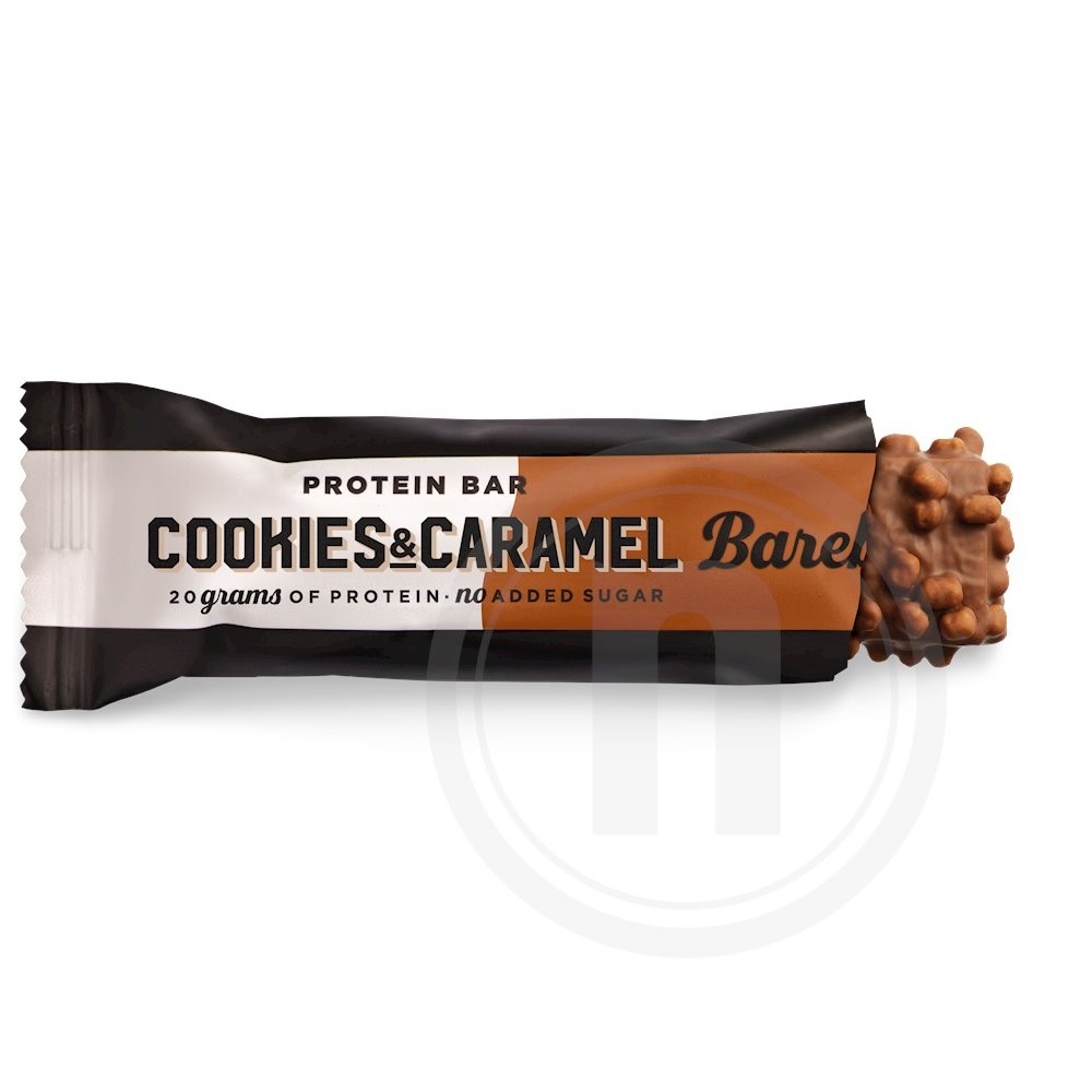 Cookies & Caramel proteinbar