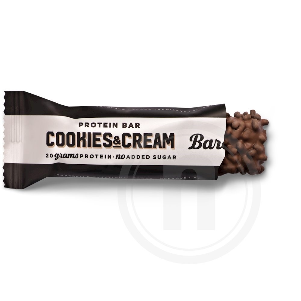 Cookies & Cream proteinbar