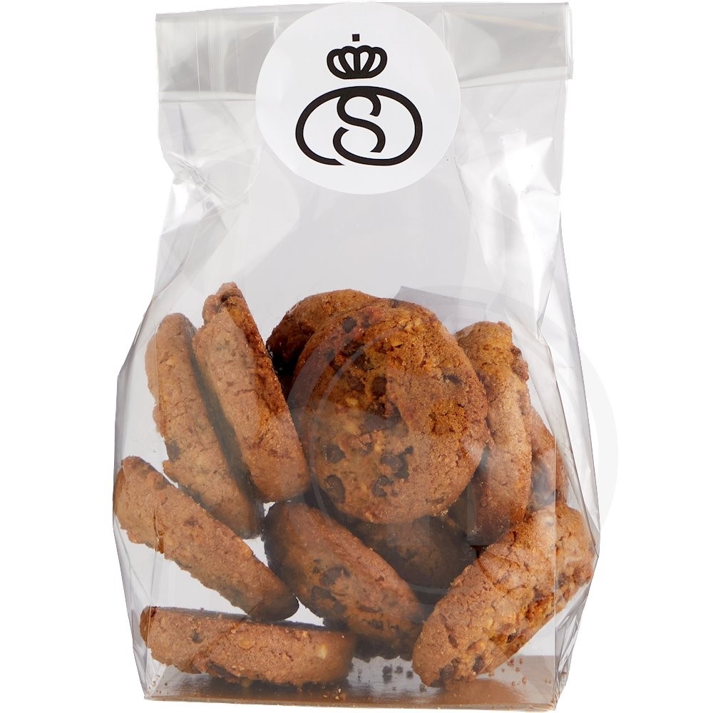 Cookies m. chokoladestykker
