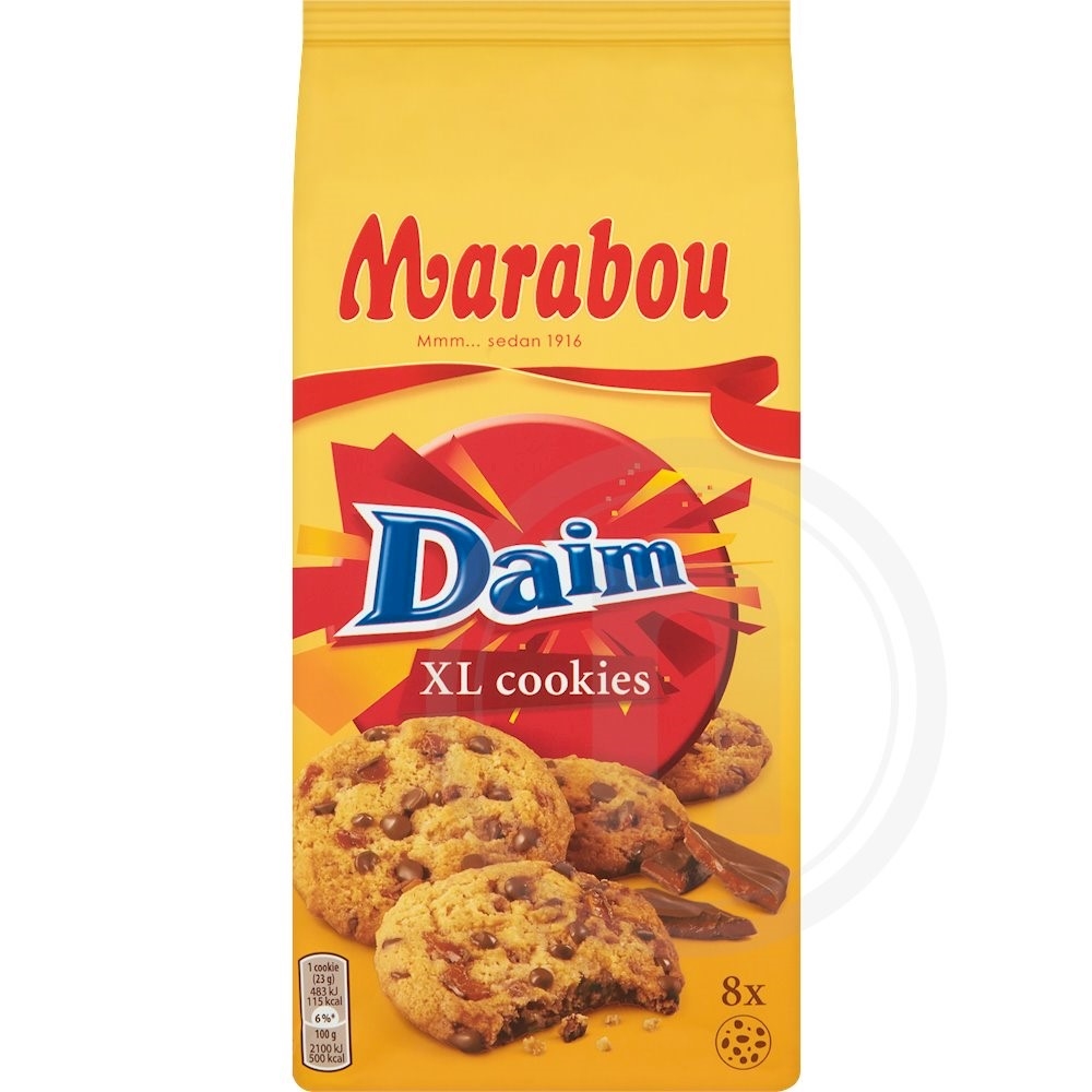 Cookies m. Daim