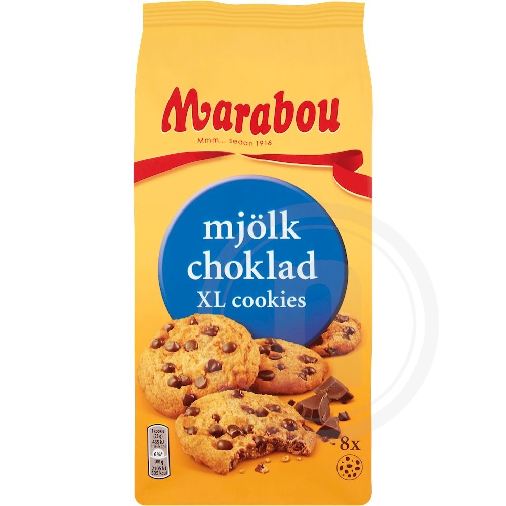 Cookies m. mælkechokolade