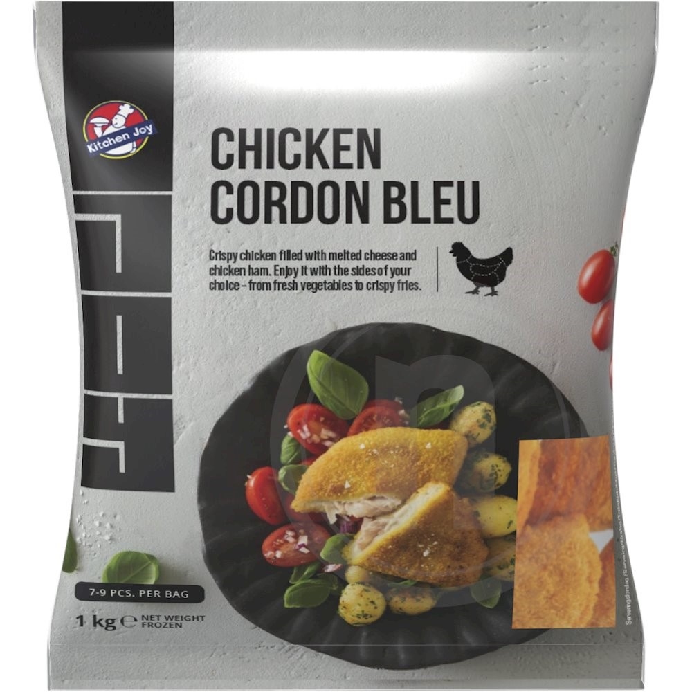 Kitchen Joy Cordon Bleu Kylling