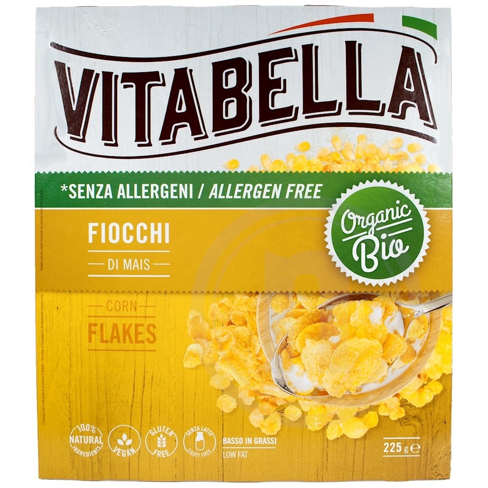 Vitabella Cornflakes Øko