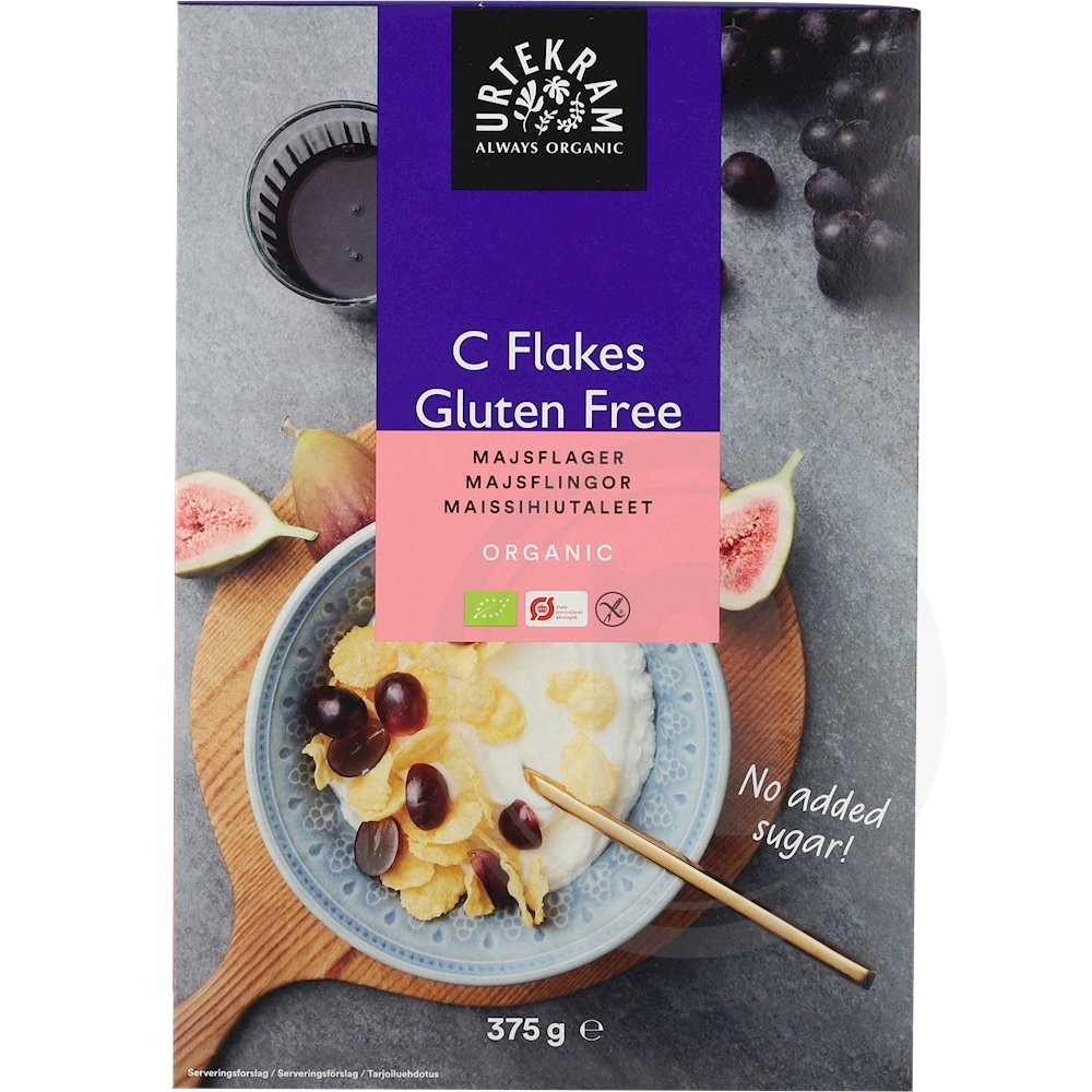 Cornflakes øko.