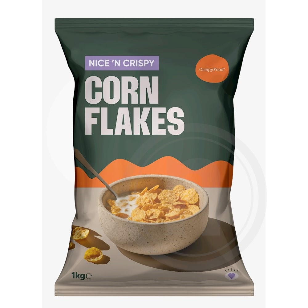 Crispy Food Cornflakes