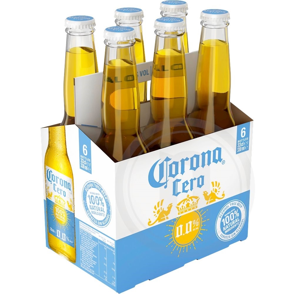Corona Cero (0,0%)
