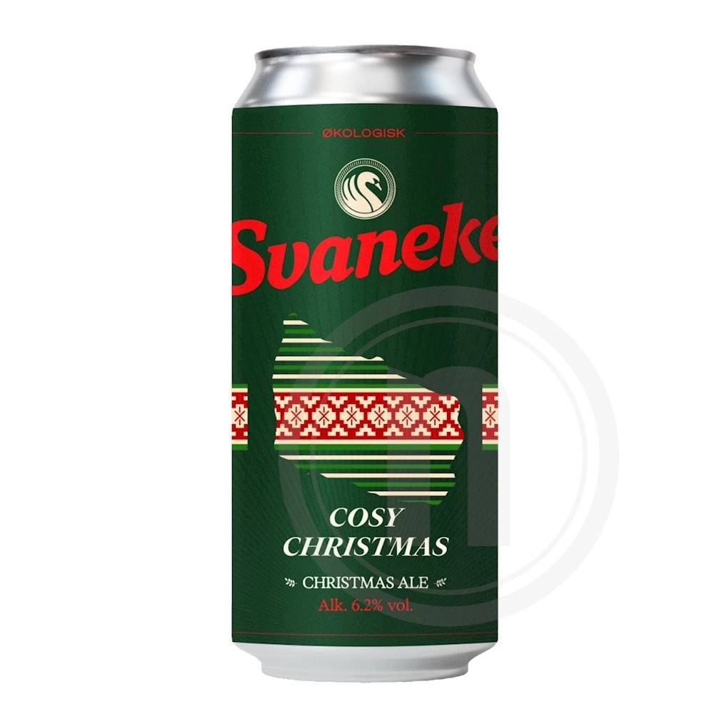 Svaneke Bryghus Cosy Christmas Øko Dåse