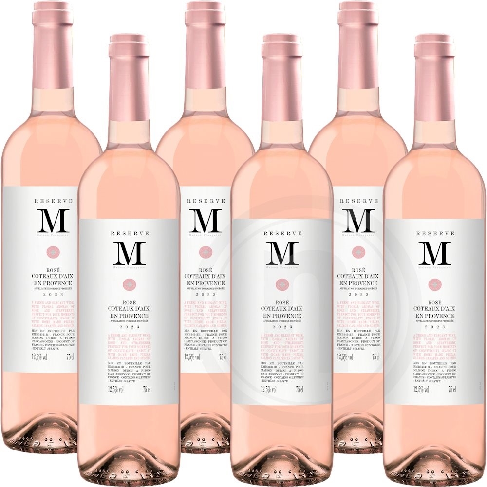 Coteaux  Reserve M Rosé