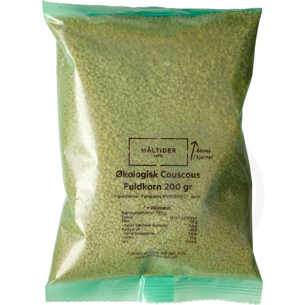 Couscous fuldkorn øko.