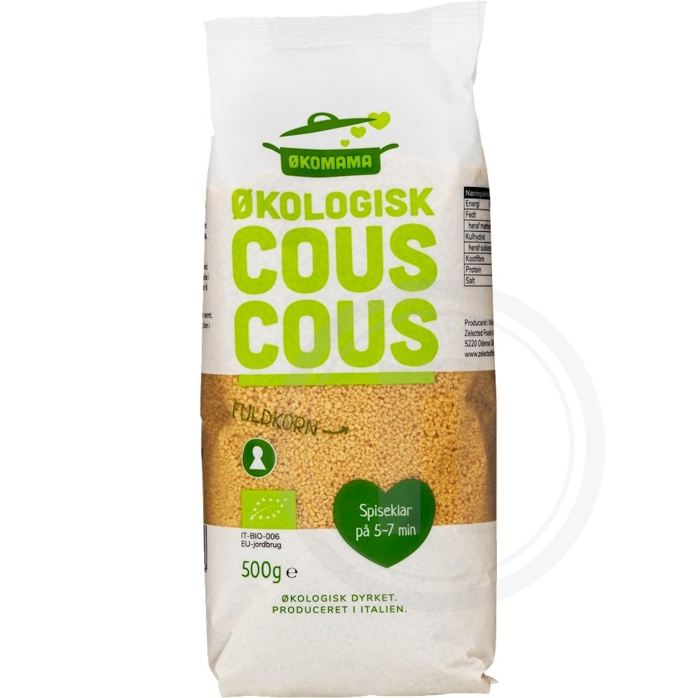 Couscous m. fuldkorn øko.
