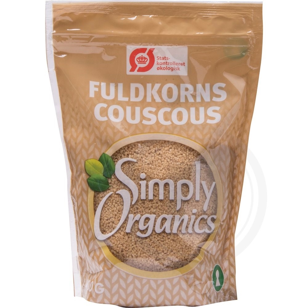 Simply Organics Couscous fuldkorn øko.