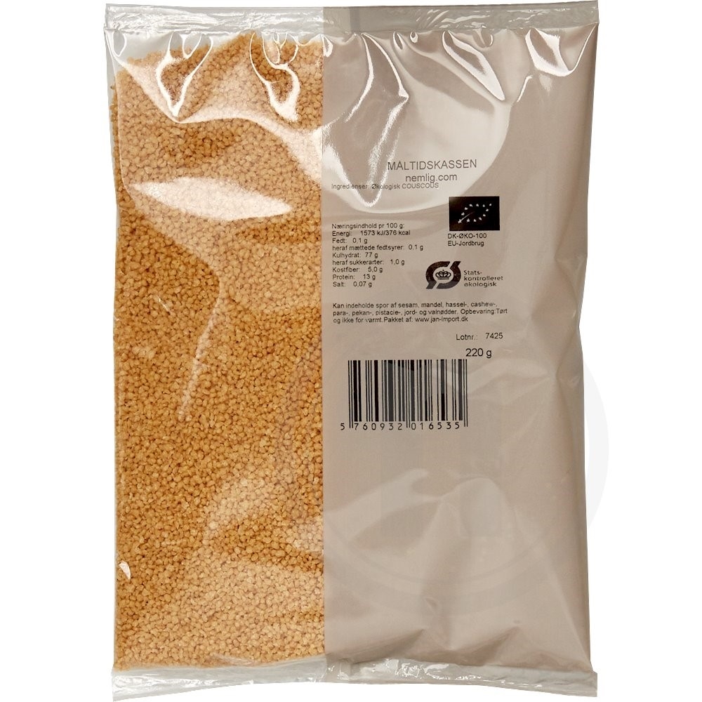 Couscous Økologisk