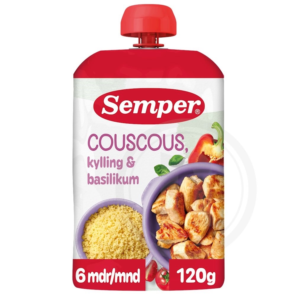 Couscous og kylling