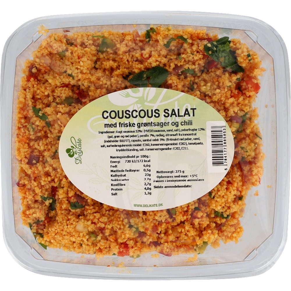 Couscoussalat fra Delicate – Leveret med nemlig.com