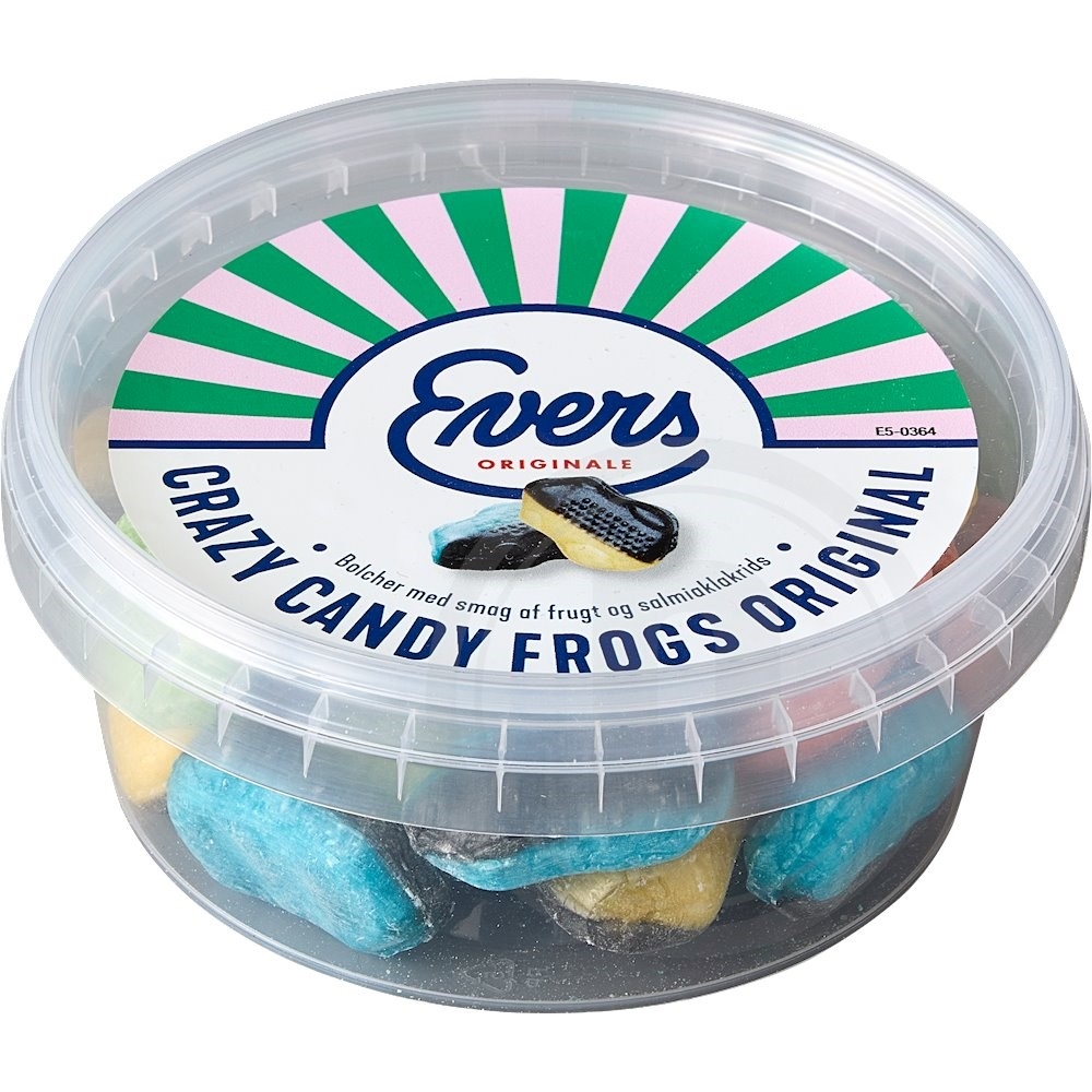 Crazy Candy Frogs bolcher