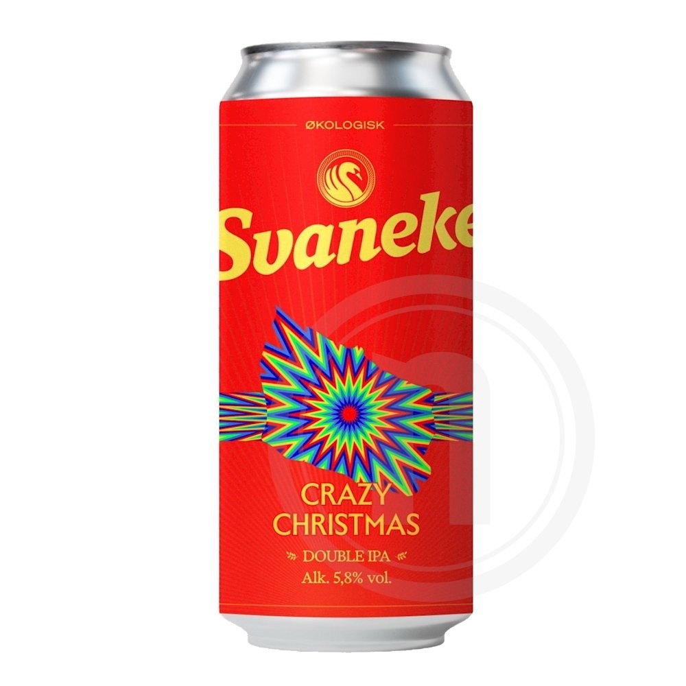 Svaneke Bryghus Crazy Christmas IPA Øko