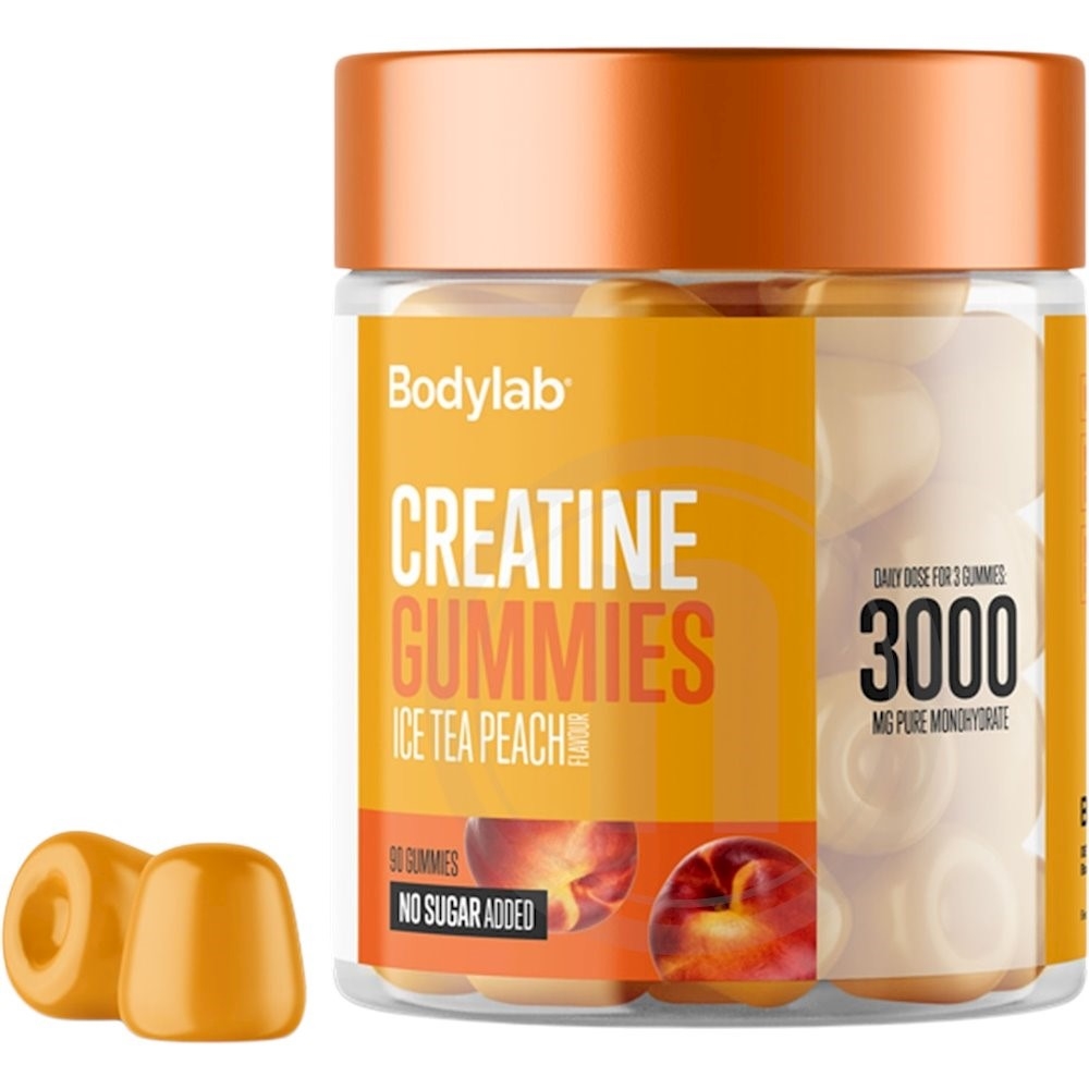 Bodylab Creatine Gummies Fersken