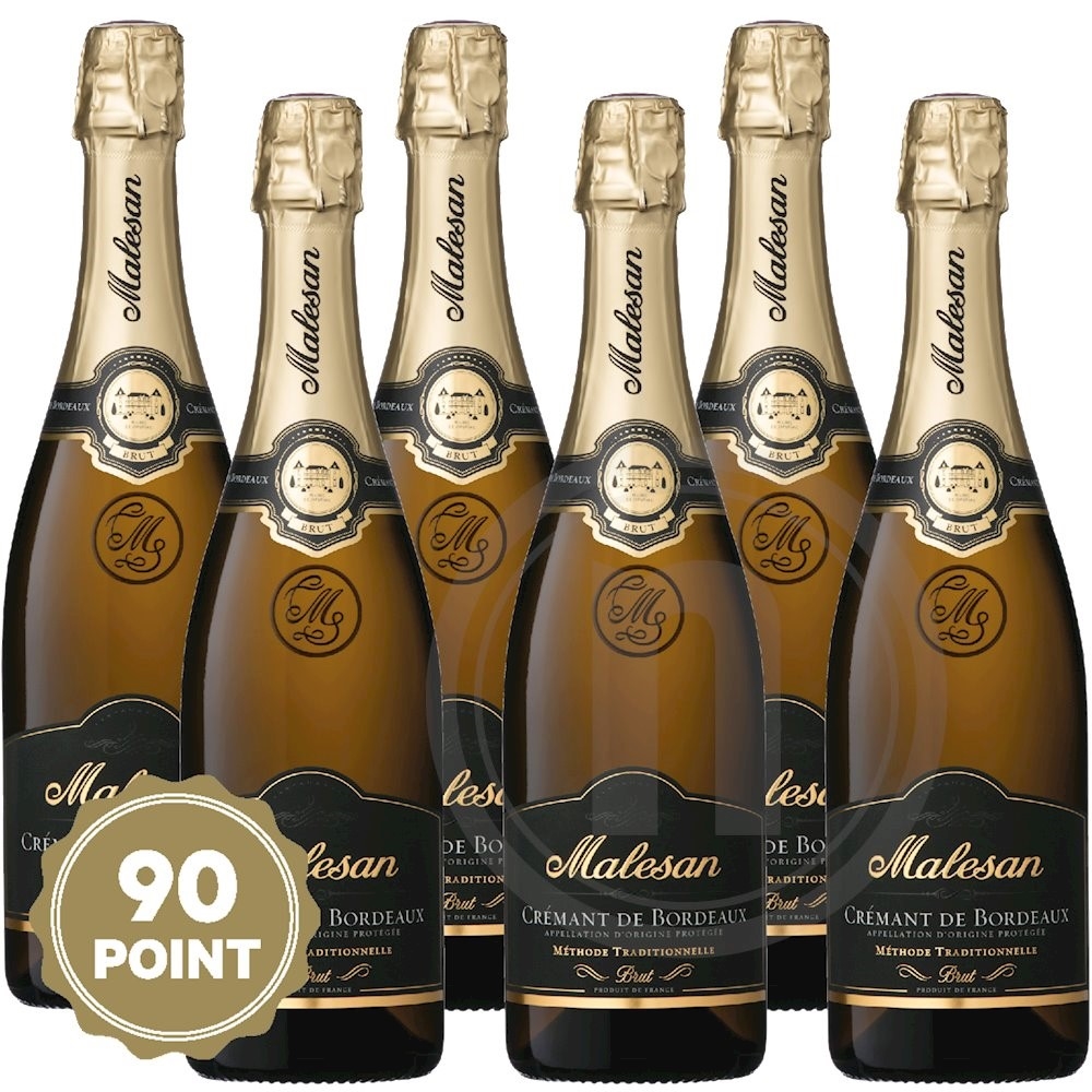 Malesan Crémant de Bordeaux 6 x 0,75 L