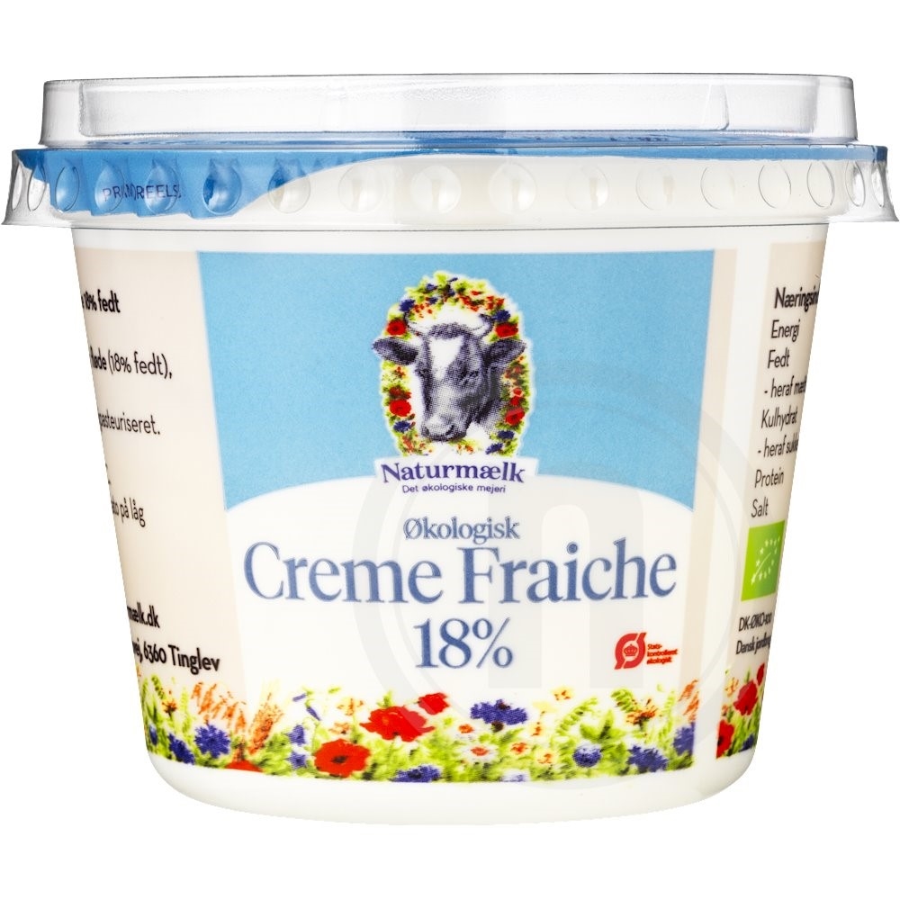 Creme fraiche 18% øko.