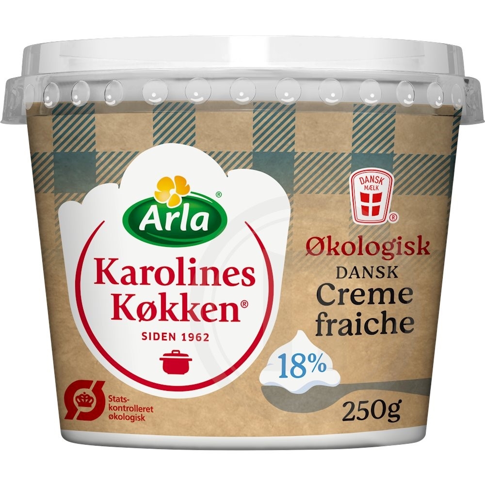 Arla Karolines Køkken Creme Fraîche Økologisk