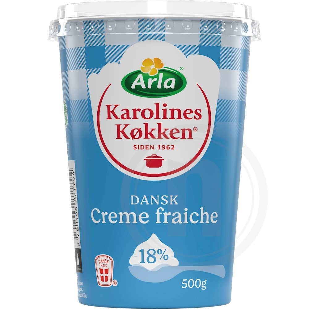 Creme fraiche 18%