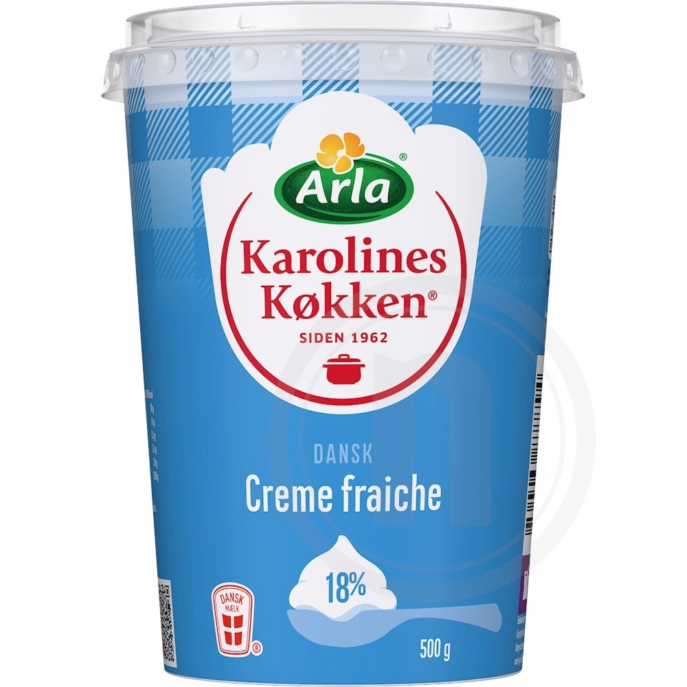 Creme fraiche 18%