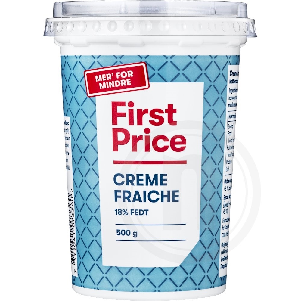 Creme fraiche 18%