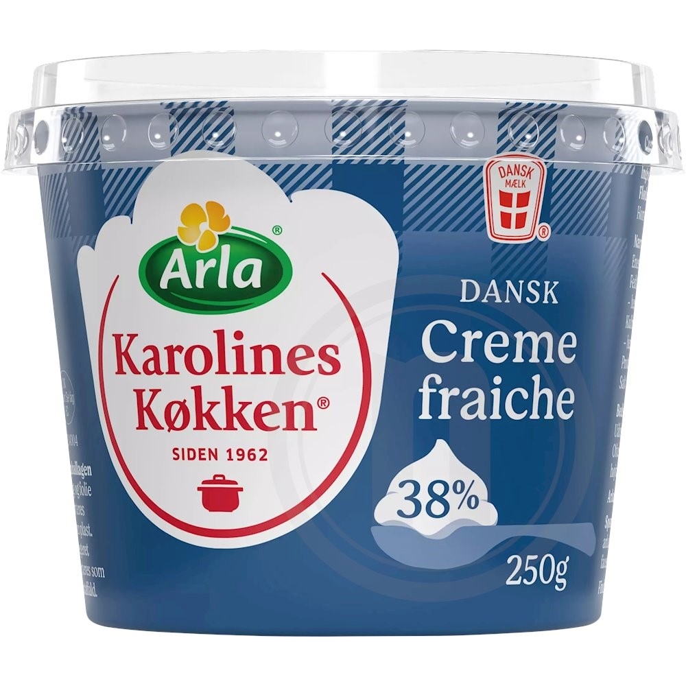 Arla Karolines Køkken Crème fraîche 38%