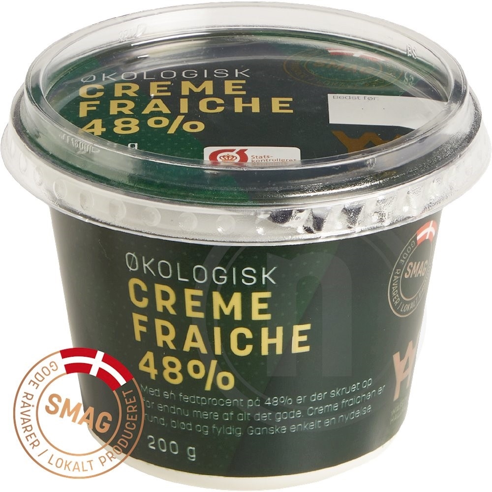 Smag Creme Fraiche 48% Økologisk