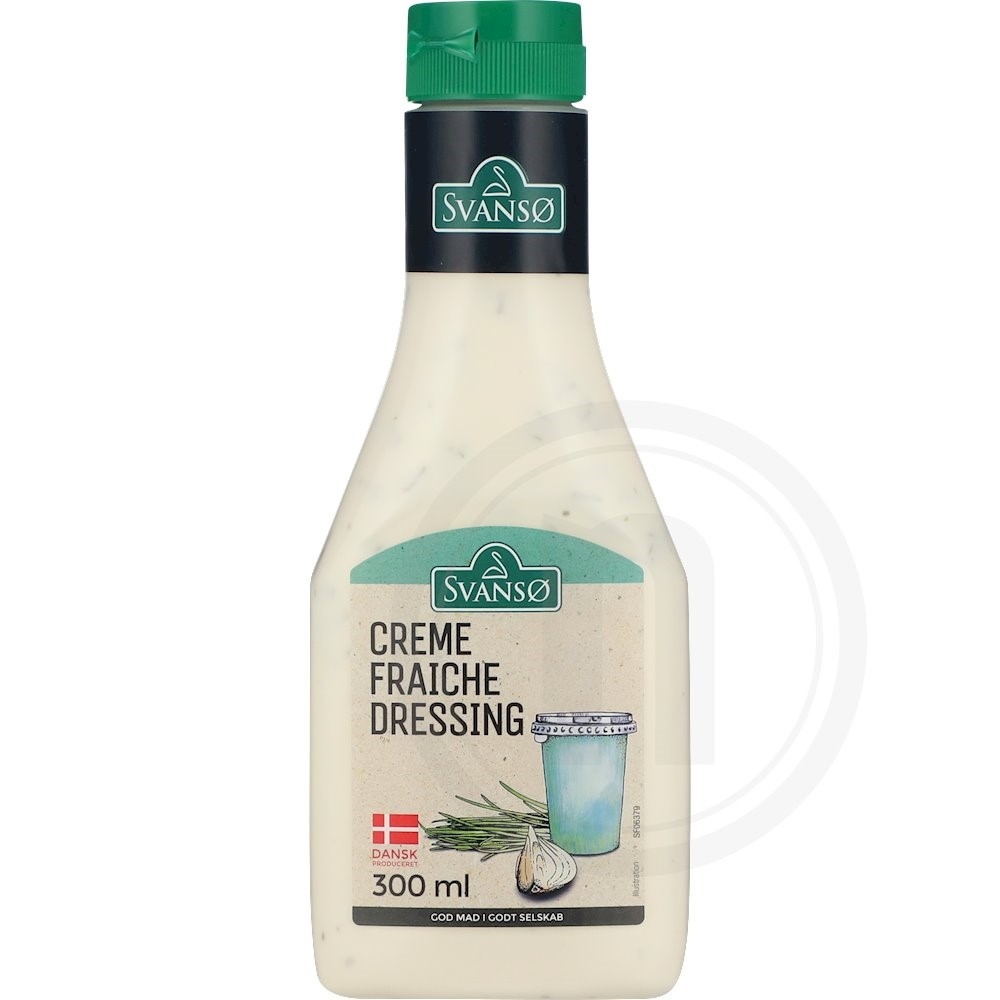 Creme fraiche dressing