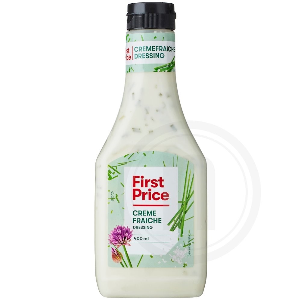 Creme fraiche dressing