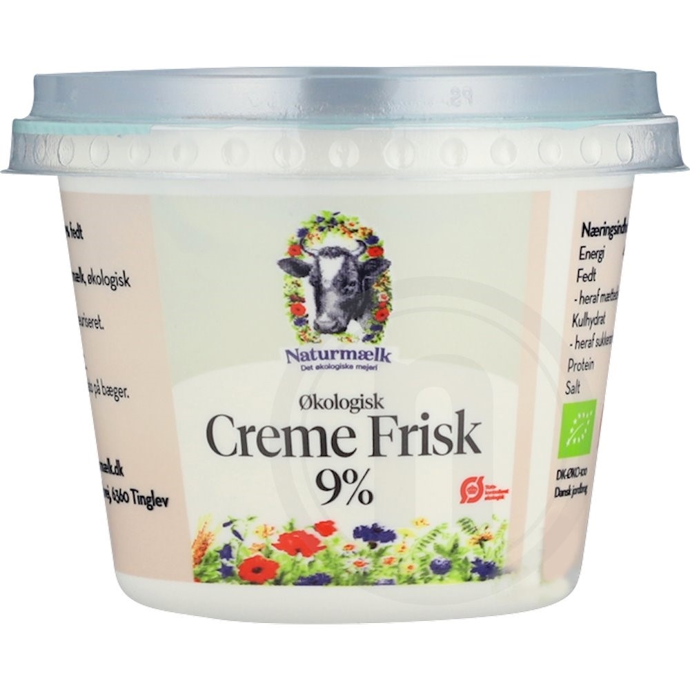 Creme frisk 9% øko.